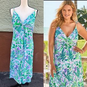 *PRICE NEGOTIABLE* NWT Lilly Pulitzer Quaid Midi Dress